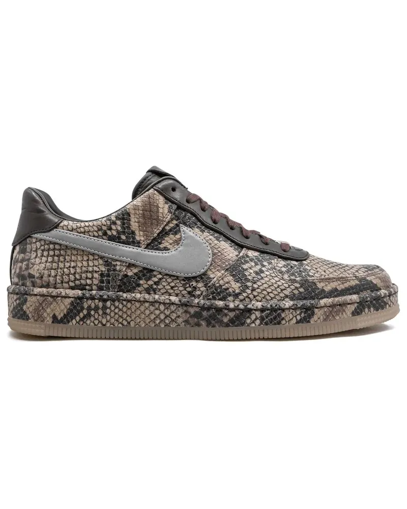 Nike Air Force 1 Downtown Python Sneakers - Braun Braun