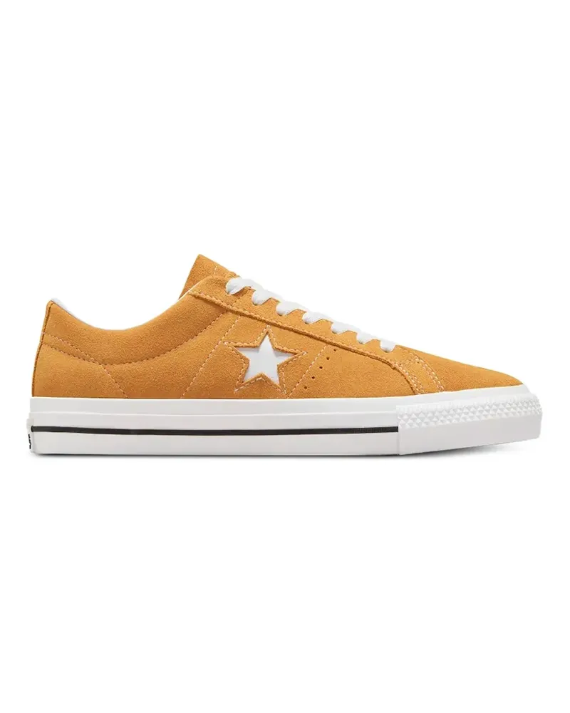Converse One Star Pro suede sneakers - Gelb Gelb