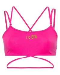 Dsquared2 Icon Sport-BH Rosa