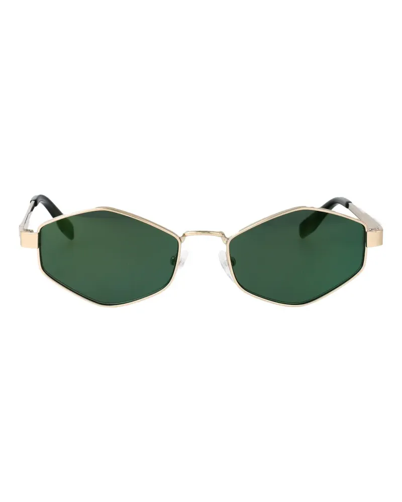 Karl Lagerfeld geometric-frame sunglasses - Gold Gold