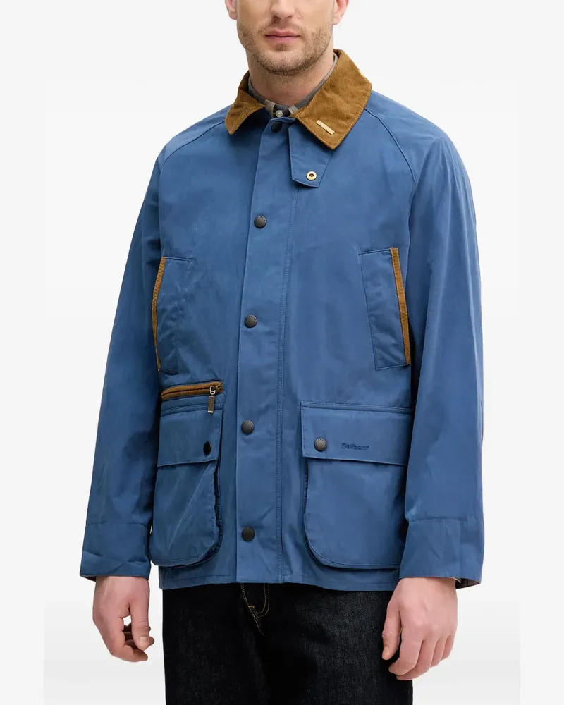 Barbour Icons Bedale jacket - Blau Blau