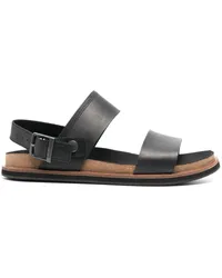 Timberland Sandalen mit Slingback-Riemen Schwarz