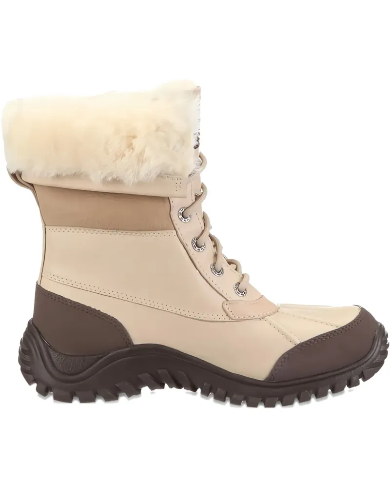 UGG Adirondack lace-up boots - Nude Nude