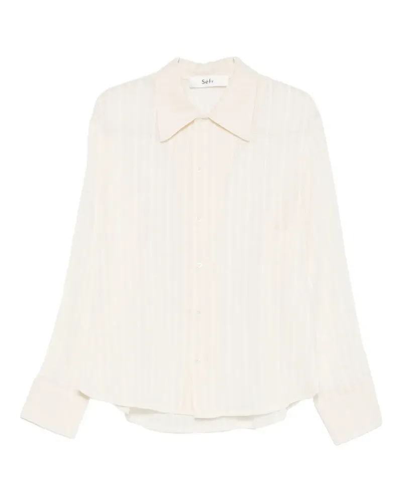 Séfr Ignacio shirt - Nude Nude