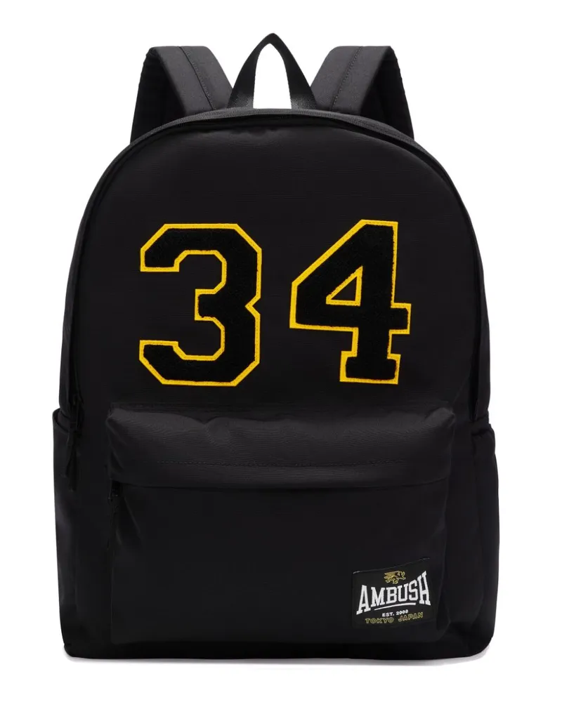 AMBUSH GroßEr Varsity Rucksack Schwarz