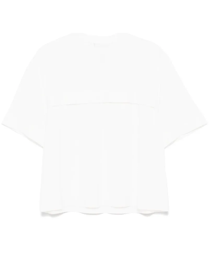 Acler Shetland T-Shirt - Nude Nude