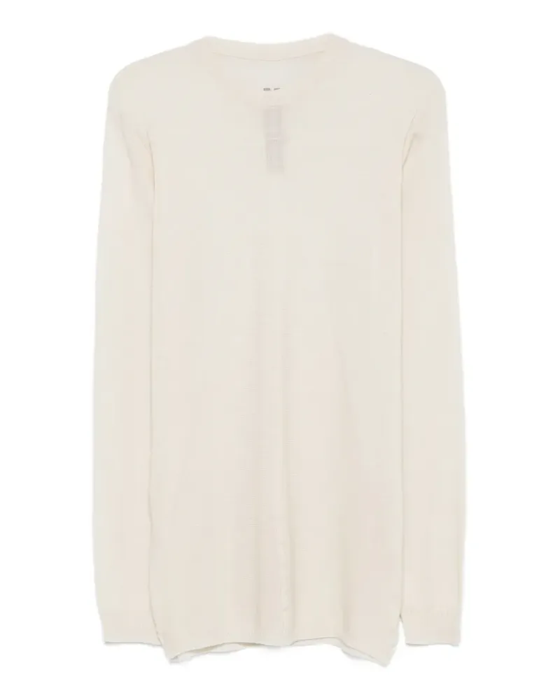 Rick Owens Fein gestrickter Pullover - Nude Nude