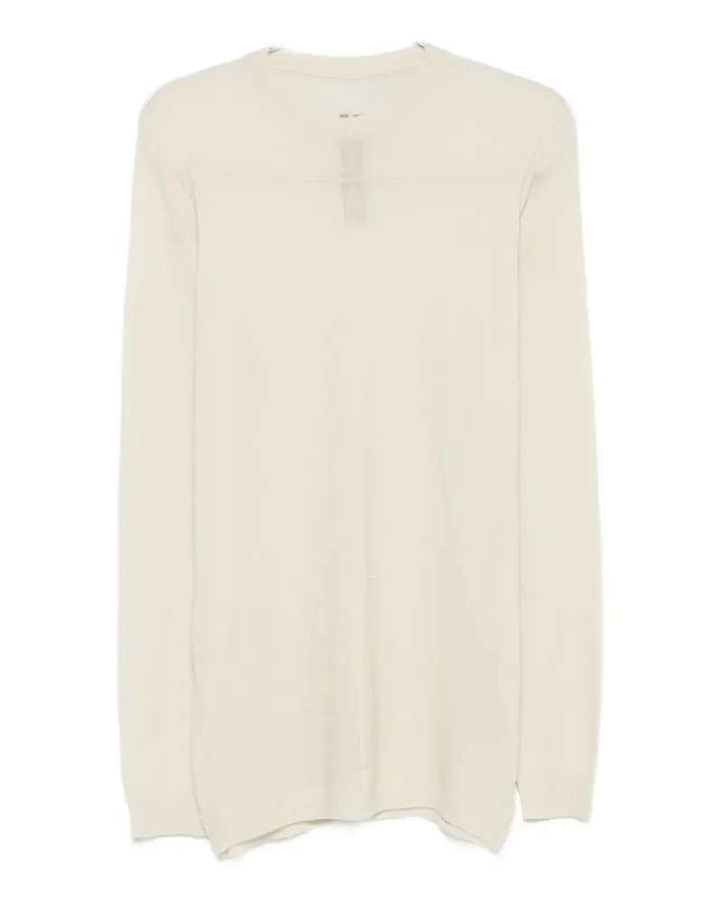 Rick Owens Fein gestrickter Pullover - Nude Nude