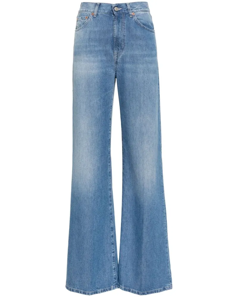 Dondup Ausgestellte Amber Jeans - Blau Blau