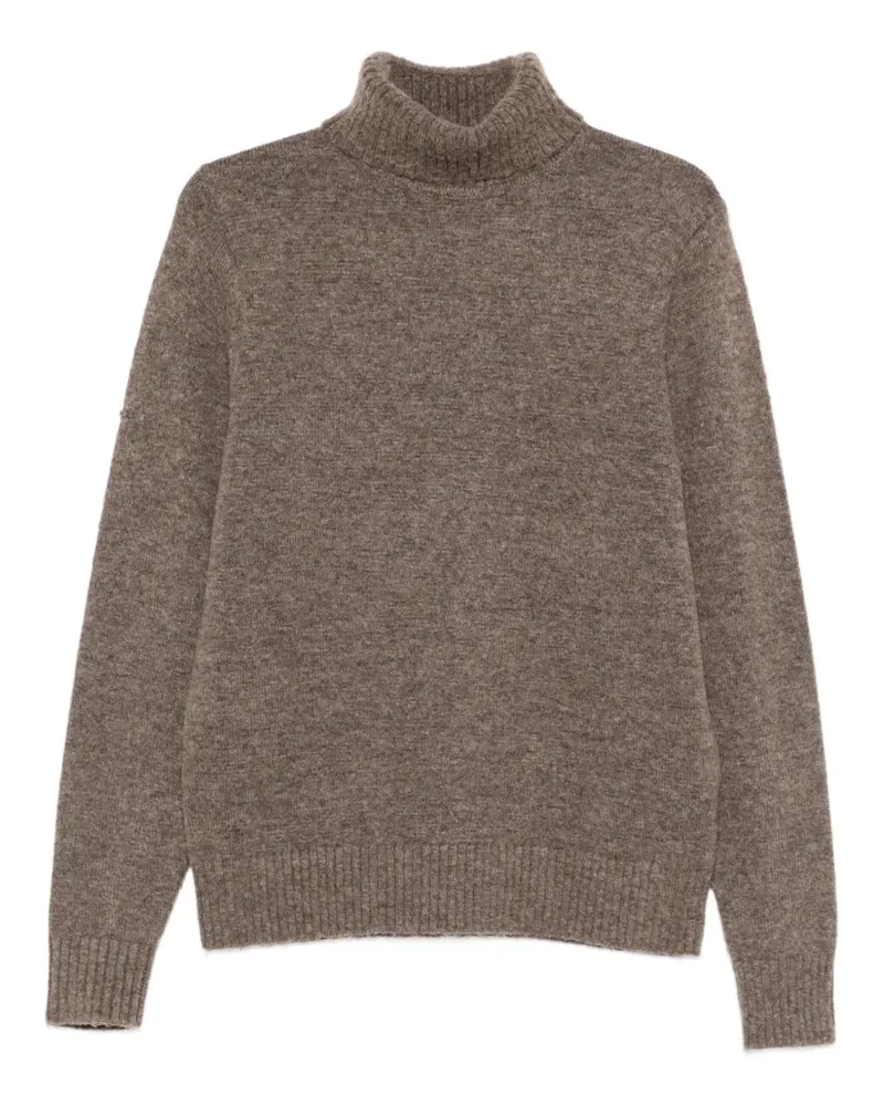 Superdry. Pullover mit Rollkragen - Braun Braun