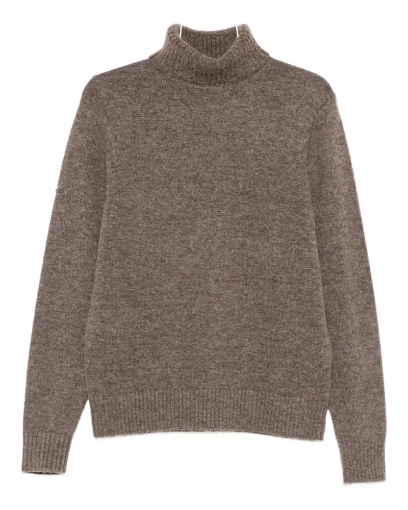 Superdry. roll-neck sweater - Braun Braun