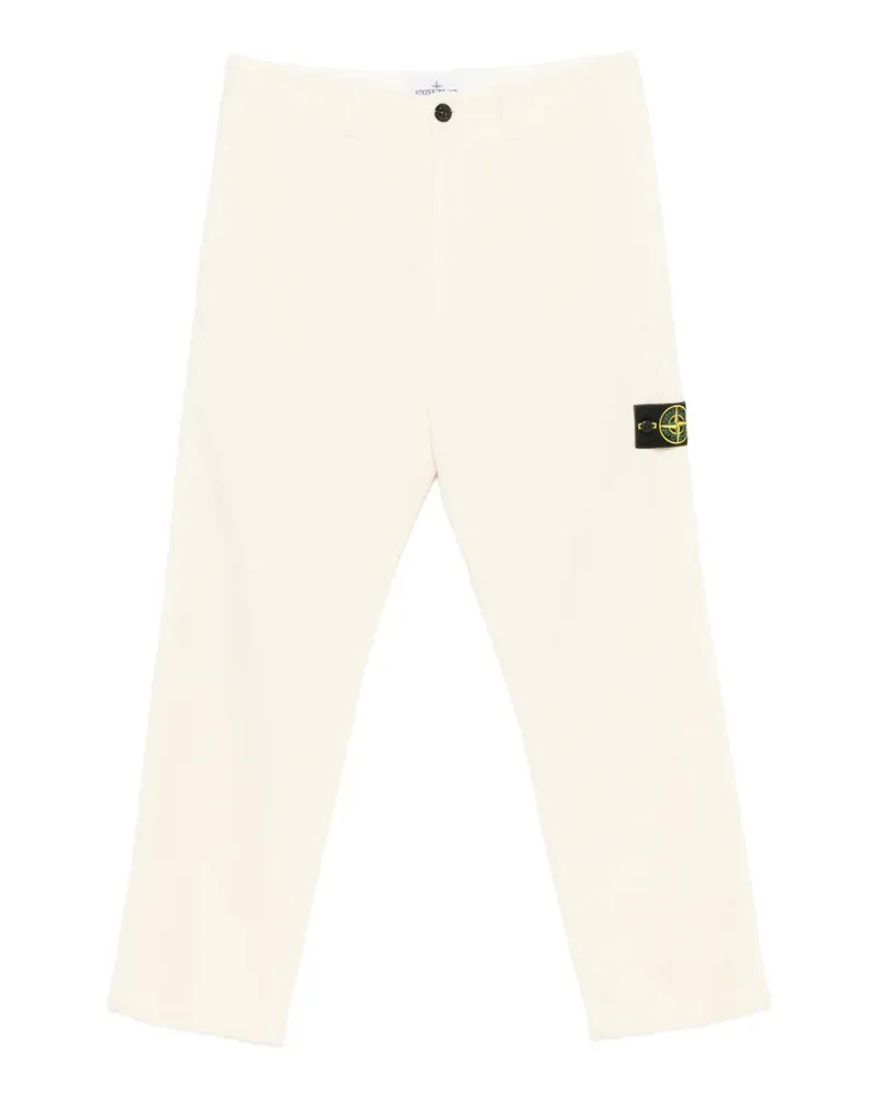 Stone Island Cordhose mit Kompass - Nude Nude