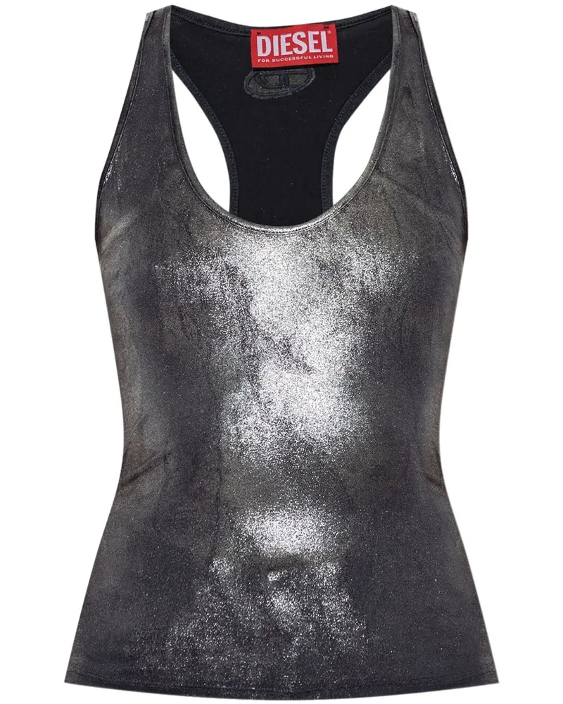Diesel T-Ama Tanktop - Silber Silber