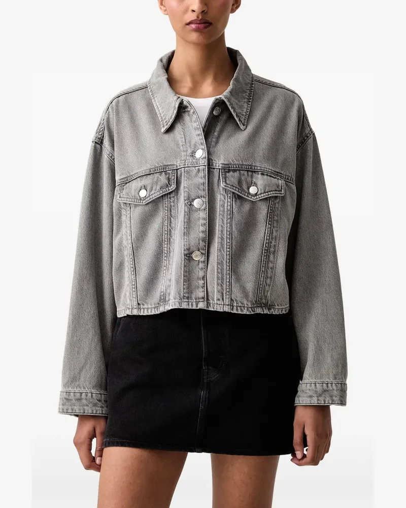 Marc O'Polo Geknöpfte Jacke - Grau Grau