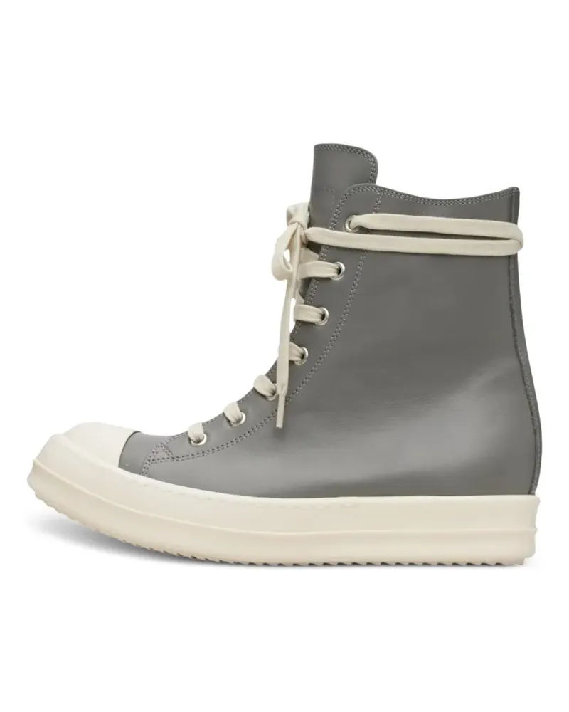 Rick Owens Ramone High-Top-Sneakers - Grau Grau