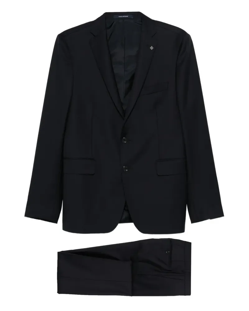 Tagliatore Einreihiger Anzug - Blau Blau