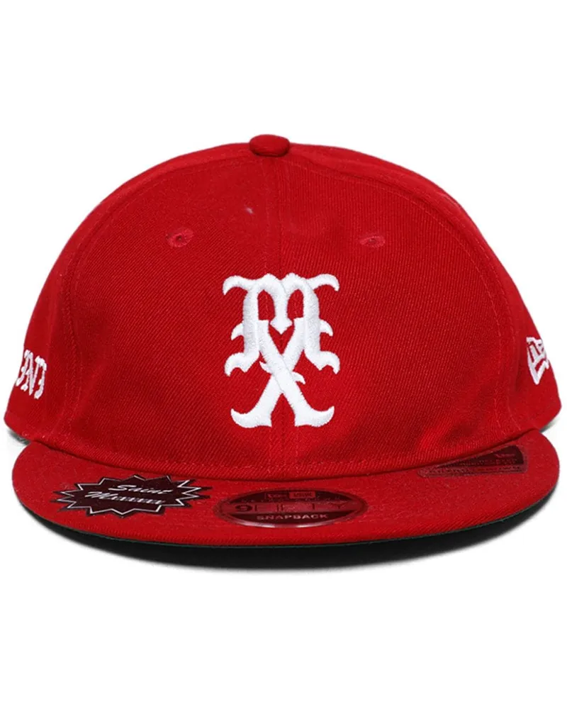 SAINT MXXXXXX x New Era Baseballkappe Rot