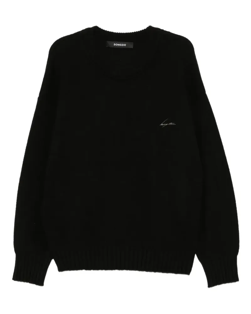 SONGZIO Knight Pullover - Schwarz Schwarz