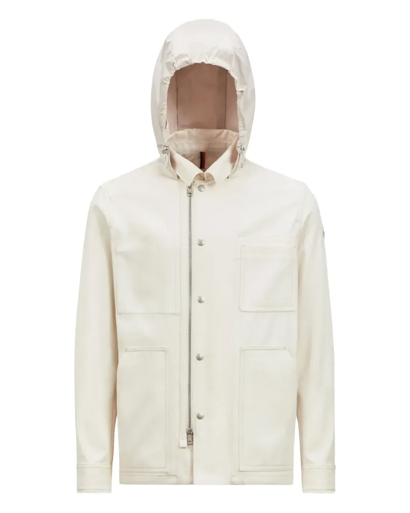 Moncler Guerledan Hemdjacke - Weiß Weiß