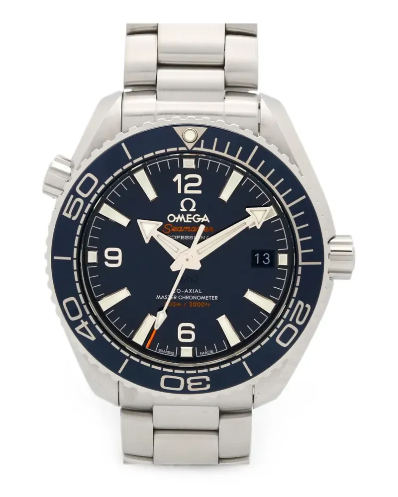Omega 2020s Seamaster Planet Ocean 39mm watch - Blau Blau