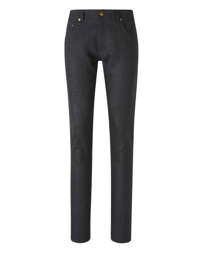 PT TORINO Five-Pocket-Hose - Grau Grau