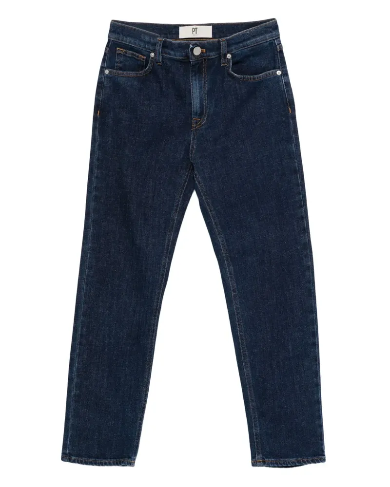 PT TORINO Gerade Jeans - Blau Blau