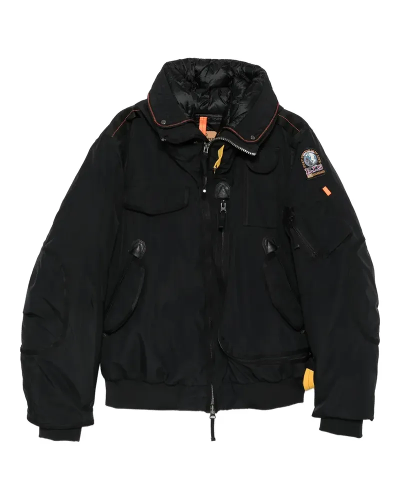 Parajumpers hooded multi-pocket jacket - Schwarz Schwarz