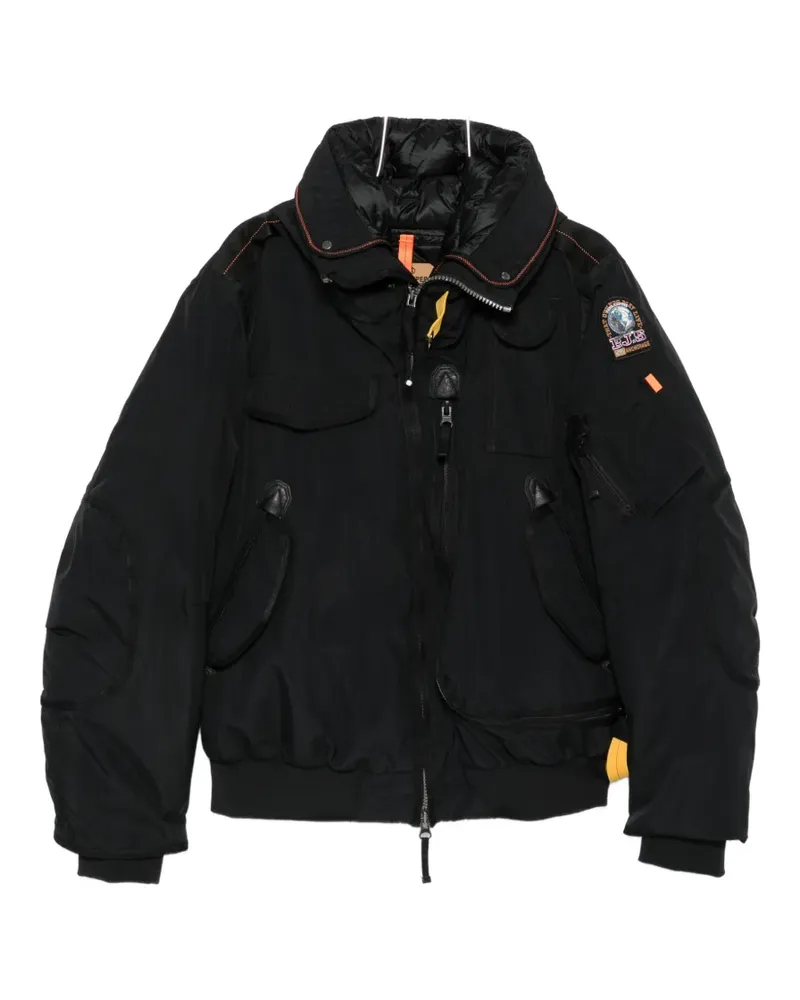 Parajumpers hooded multi-pocket jacket - Schwarz Schwarz