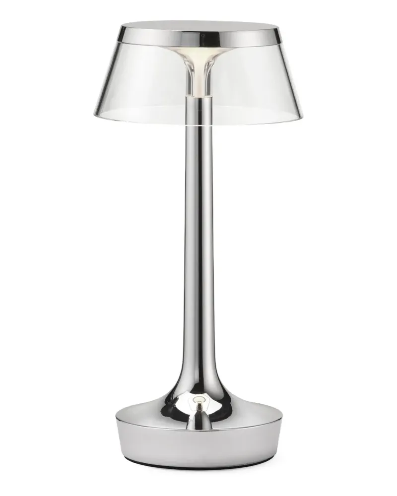Flos Bon Jour Tischlampe - Silber Silber