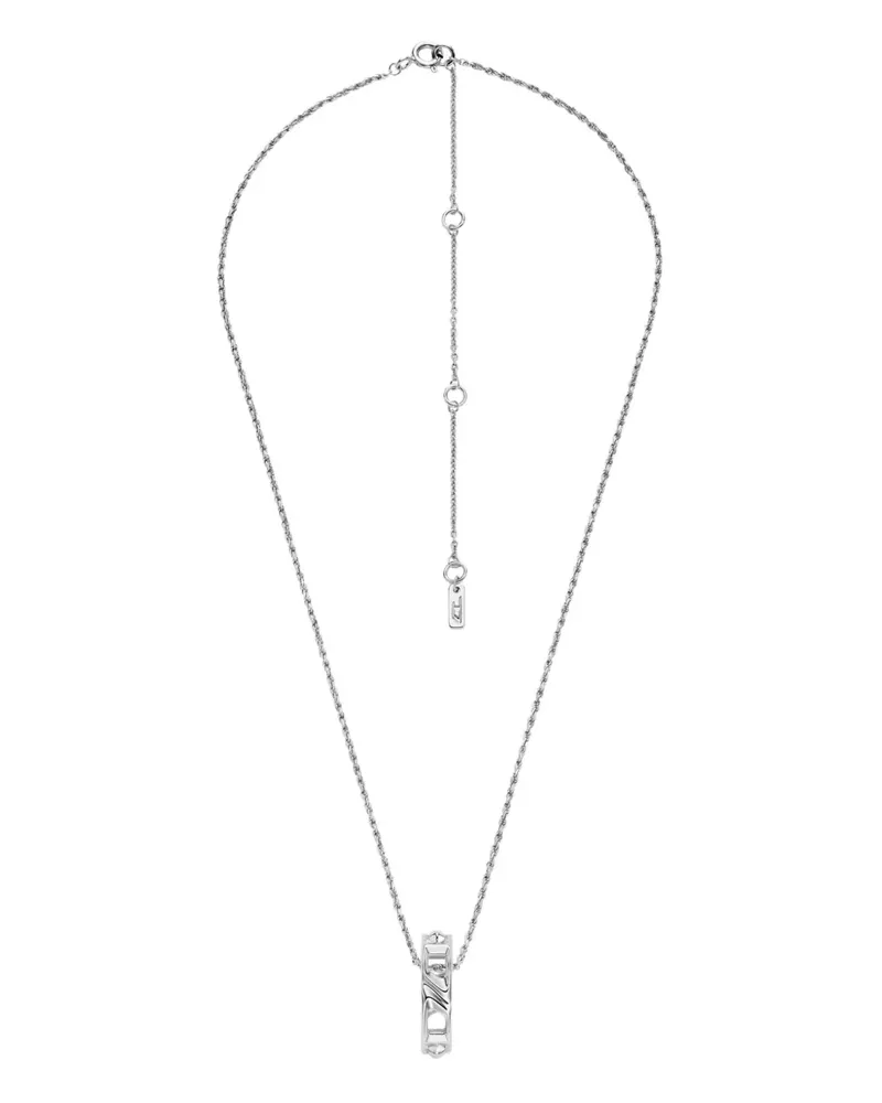 Diesel double d link necklace - Silber Silber