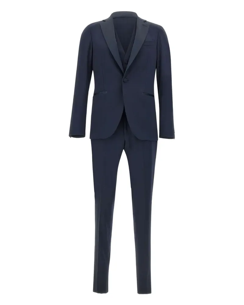 Corneliani Anzug aus Wolle - Blau Blau