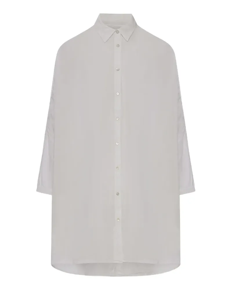 120% Lino long-sleeve shirt - Weiß Weiß