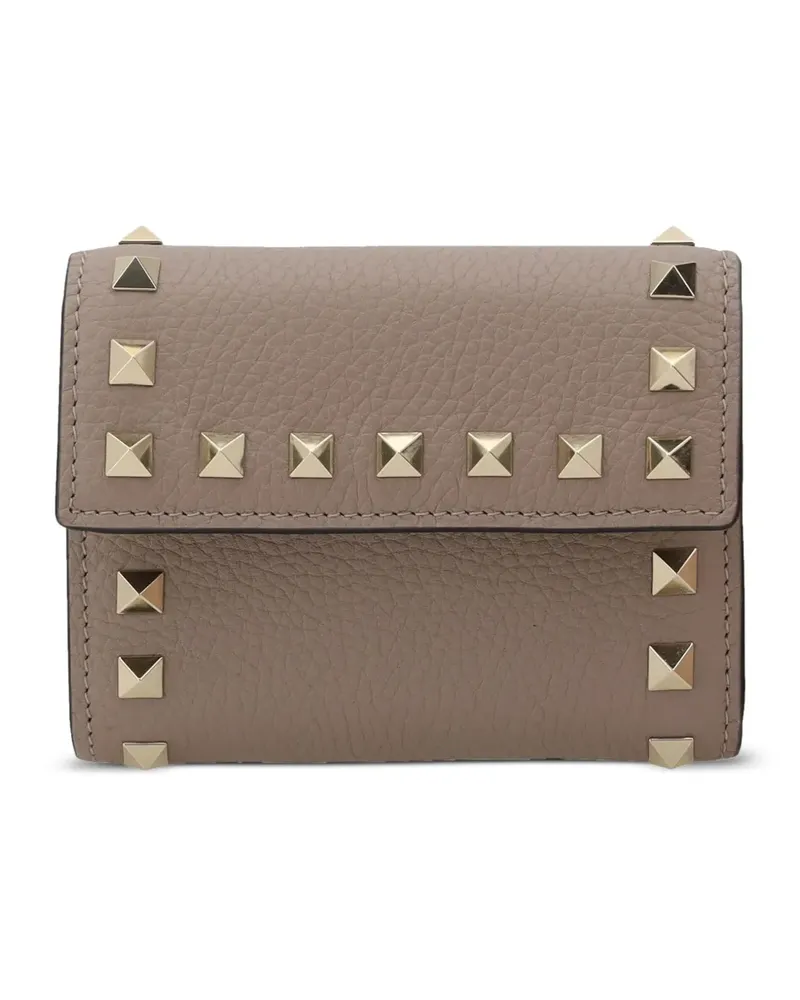 Valentino Garavani Rockstud' Portemonnaie - Braun Braun