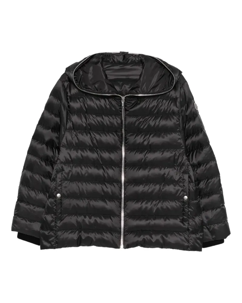 Moncler hooded ziplock jacket - Schwarz Schwarz