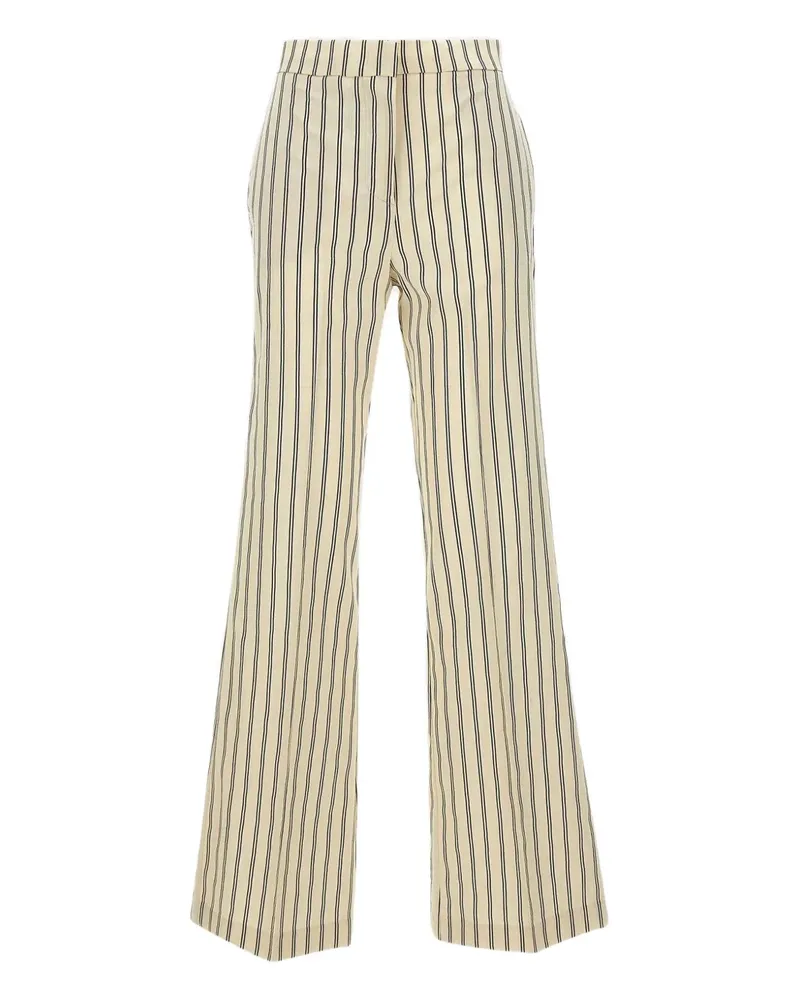 Kaos Gestreifte Hose - Nude Nude