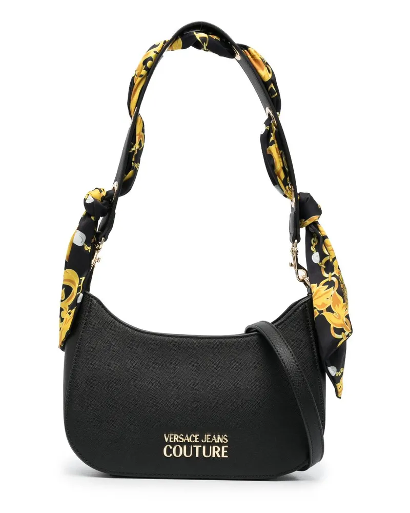 Versace Jeans Thelma Schultertasche - Schwarz Schwarz