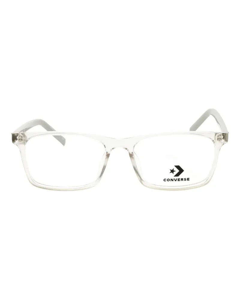 Converse rectangle-frame glasses - Silber Silber