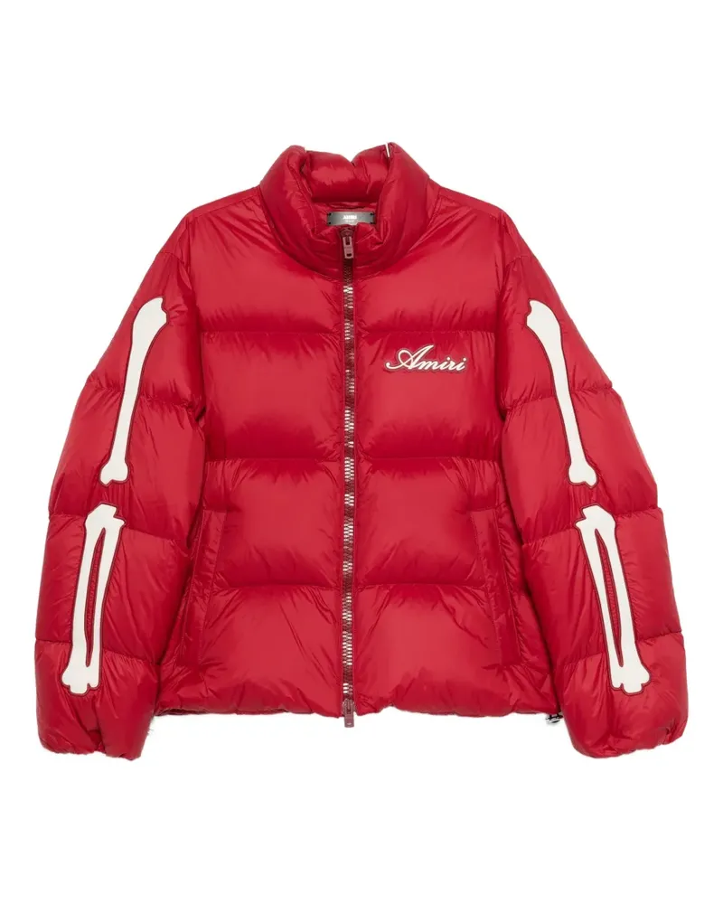 Amiri Bones padded jacket - Rot Rot