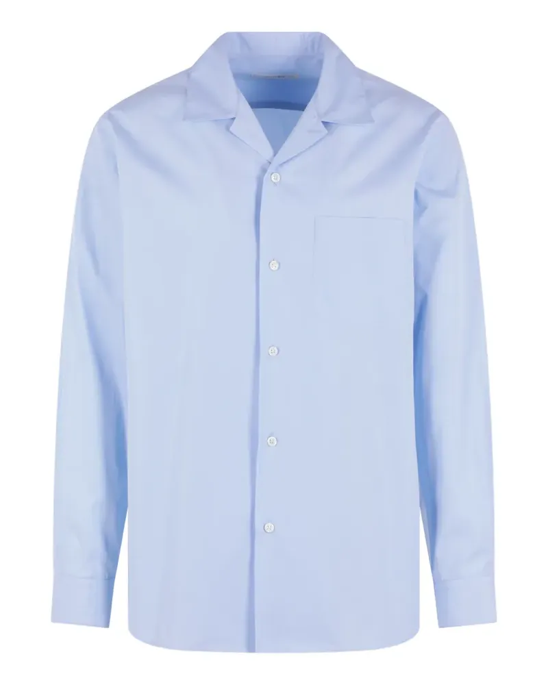 Umit Benan pocket shirt - Blau Blau