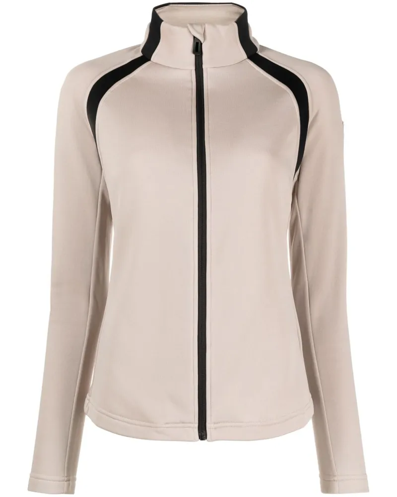 Rossignol Aerial Fleecejacke mit Reißverschluss - Nude Nude