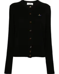 Vivienne Westwood Gerippter Bea Cardigan Schwarz