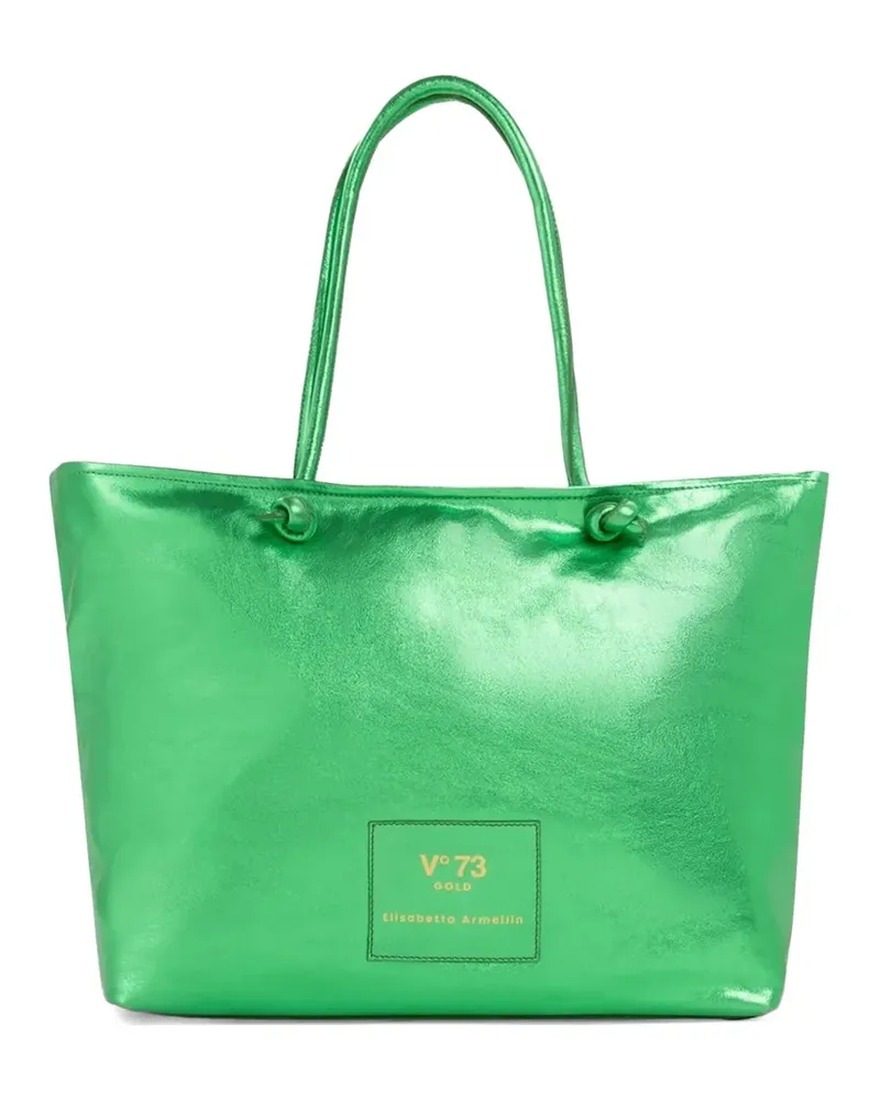 V°73 Eli Pop Tote Bag - Grün Grün