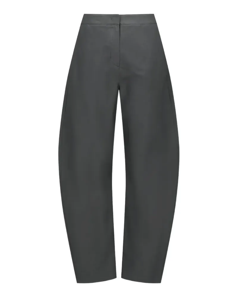 AMOMENTO curved-leg trousers - Grau Grau