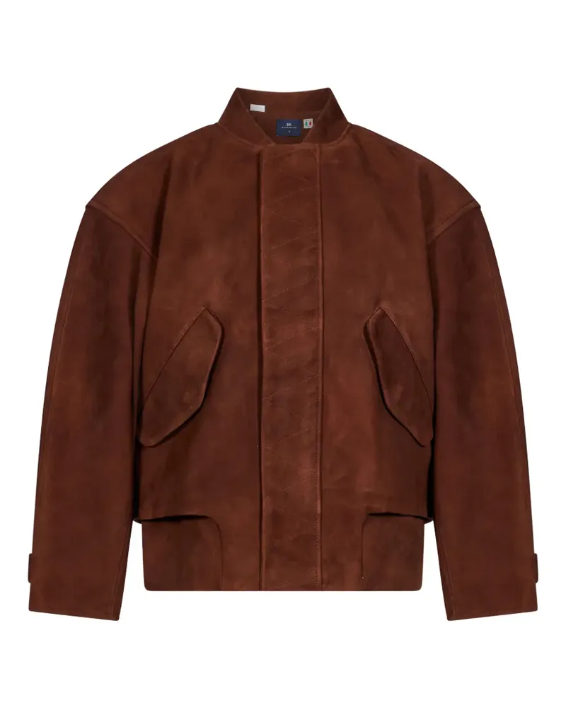 Levi's Blue Tab Bomberjacke aus Wildleder - Braun Braun