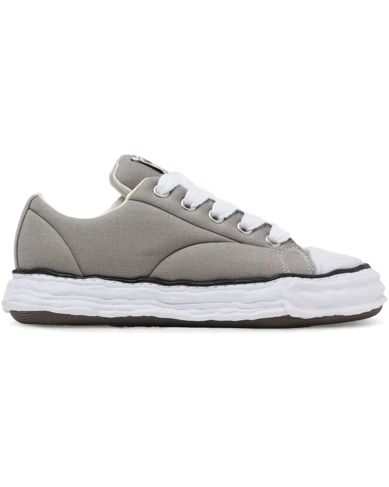 MIHARAYASUHIRO Peterson Sneakers aus Canvas - Grau Grau