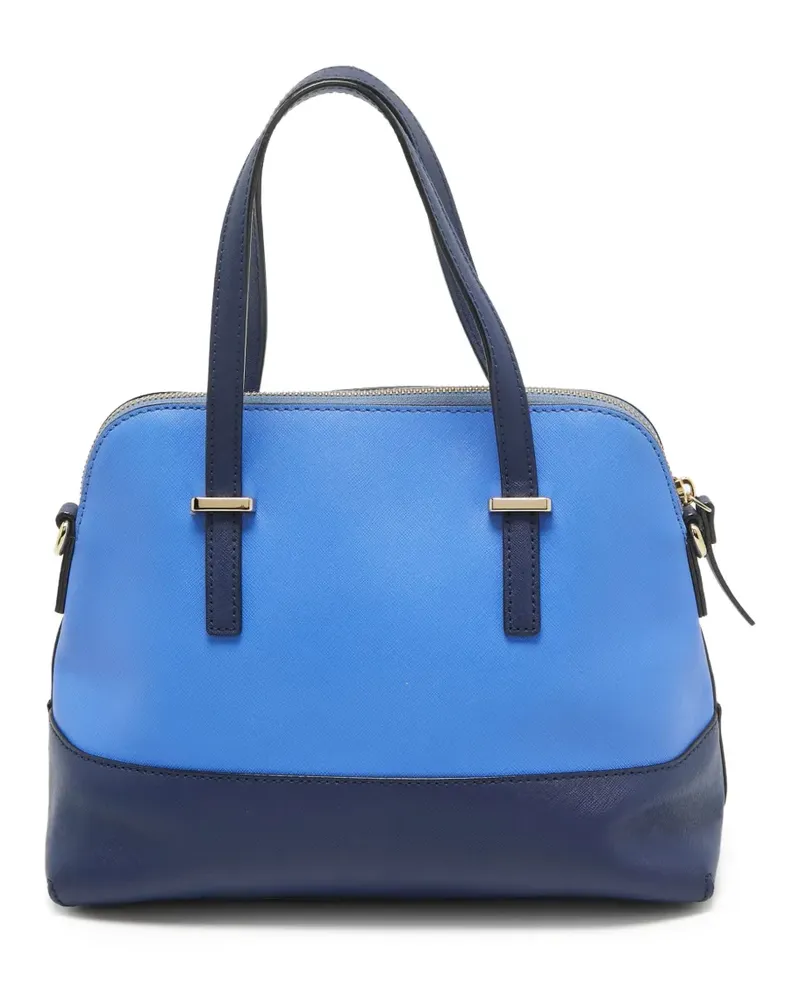 Kate Spade Klassische Satchel-Tasche - Blau Blau