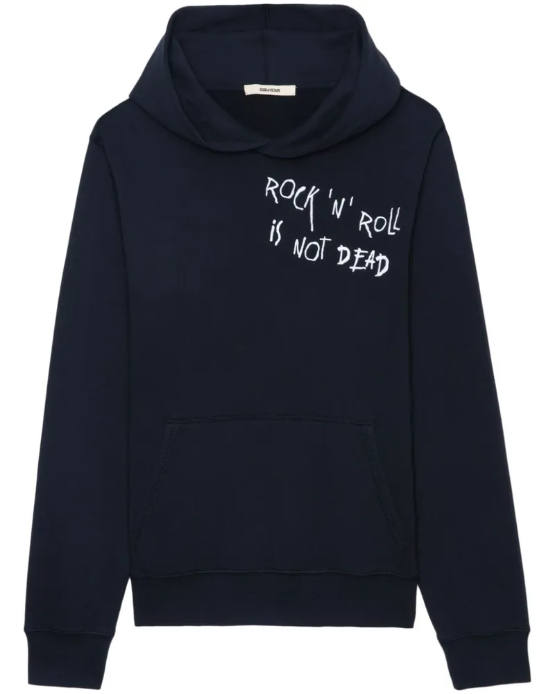 Zadig & Voltaire Sanchi Hoodie - Blau Blau