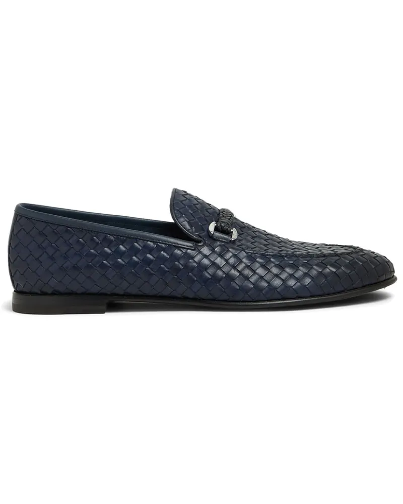 Barrett Loafer mit Webmuster - Blau Blau