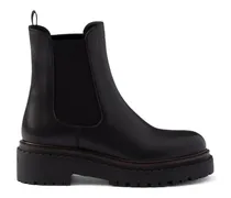 Klassische Chelsea-Boots - Schwarz