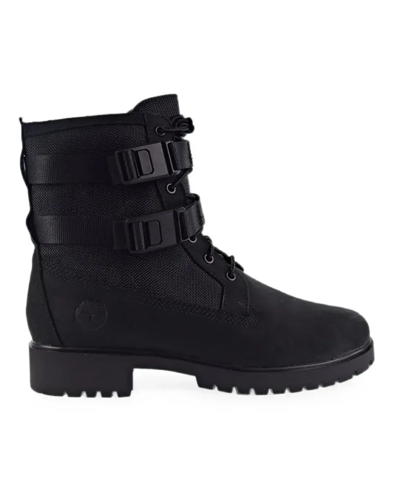 Timberland Jayne double-buckle boots - Schwarz Schwarz